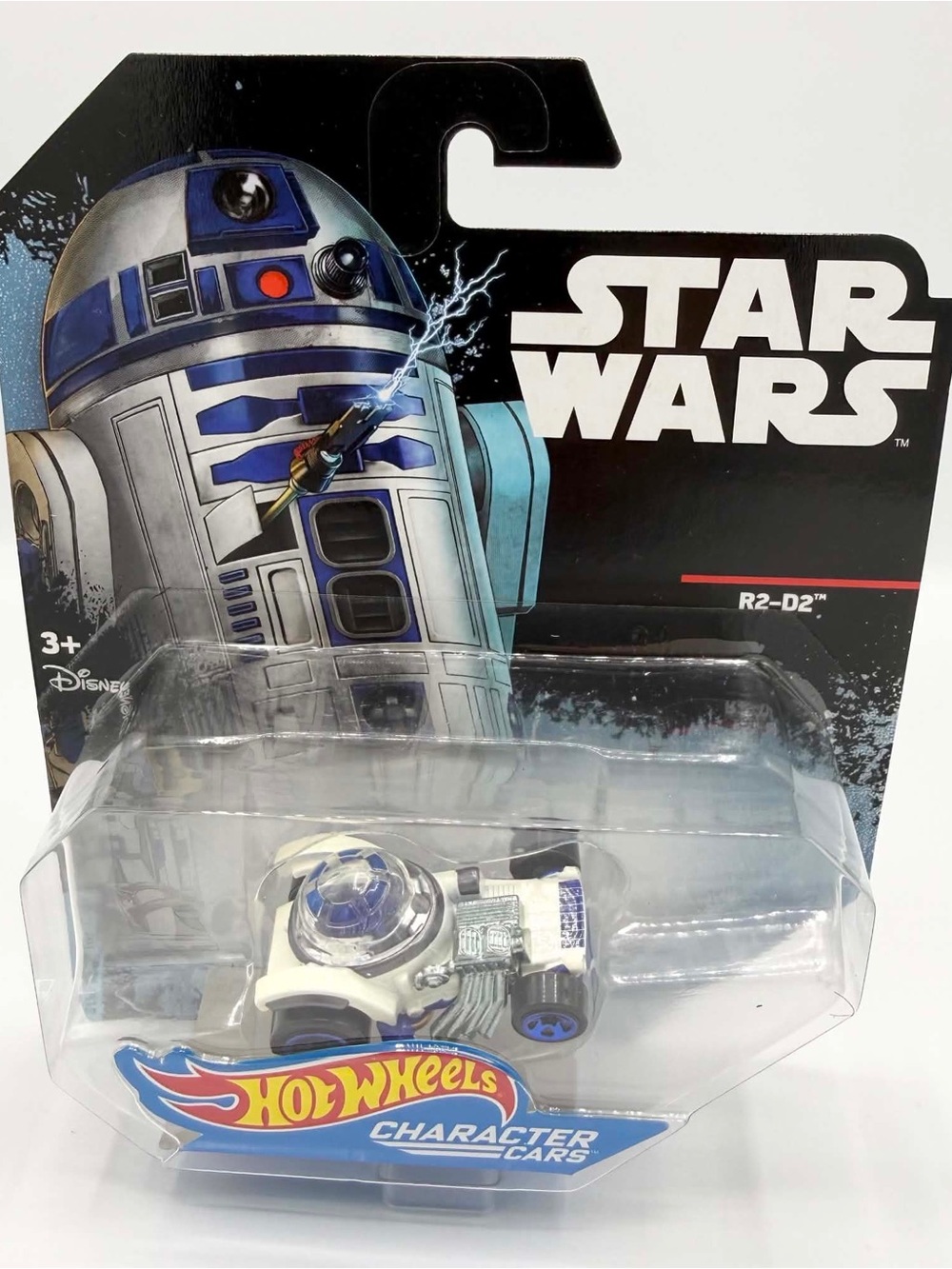 2017 Hot Wheels CHARACTER CARS STAR WARS R2-D2